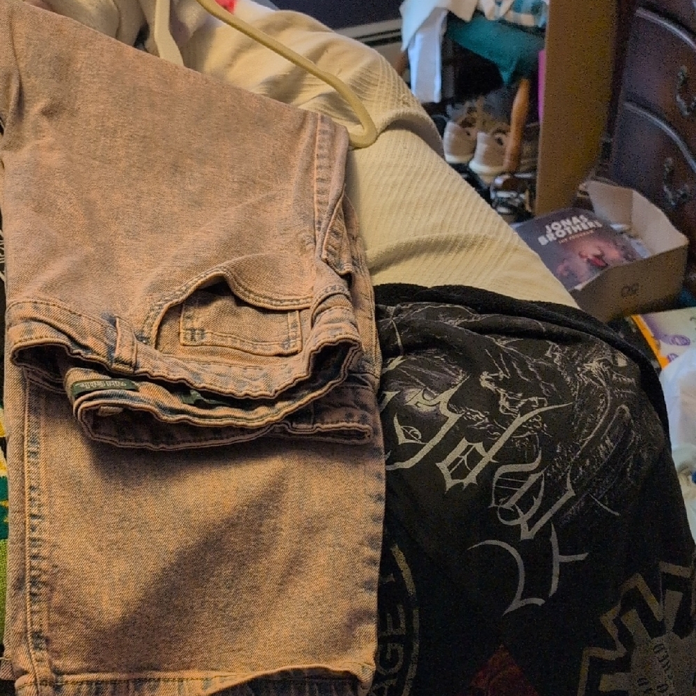 Wild Fable Women's Light Brown Straight Leg Jeans